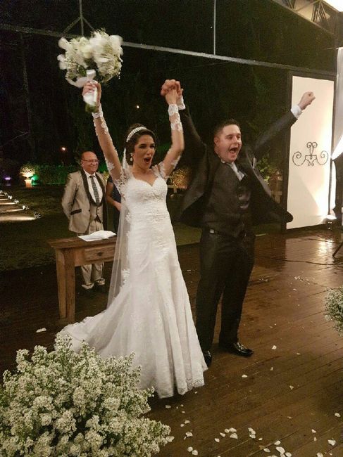 Mais fotos do meu  casamento vem ver - 12