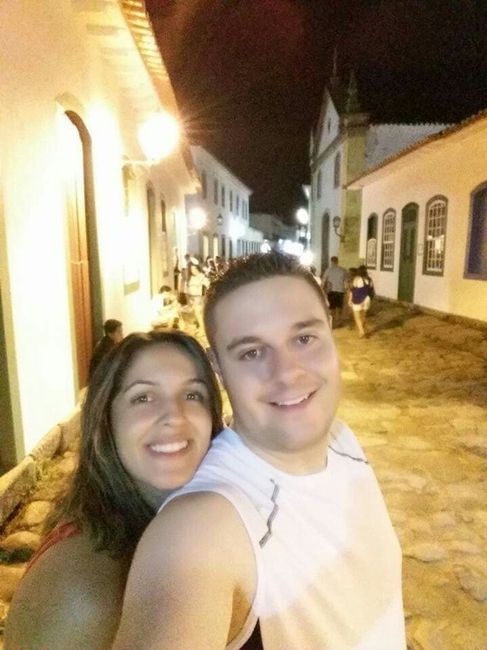 Poste uma foto com o seu amor - 1