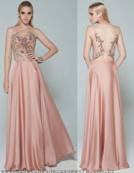 Vestido das madrinhas! - 2