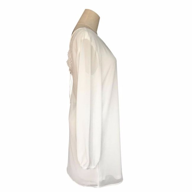 Vestido Branco Praia