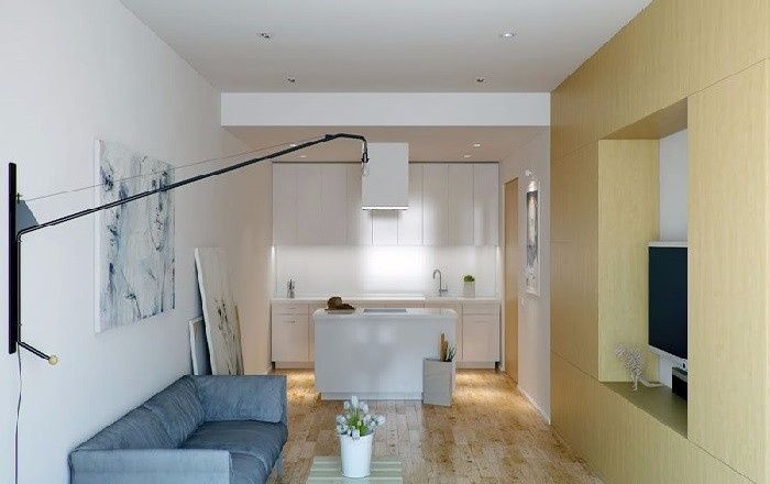 Sala minimalista