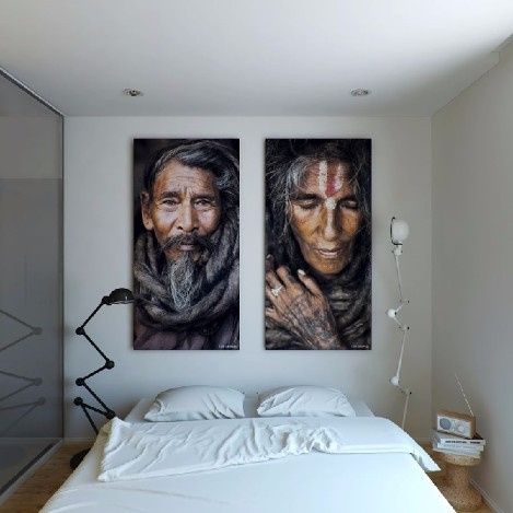 Quarto minimalista