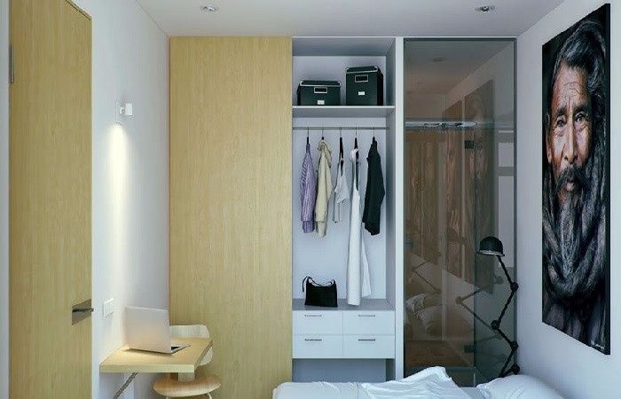 Quarto minimalista