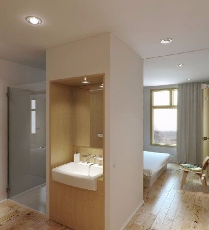 Quarto minimalista