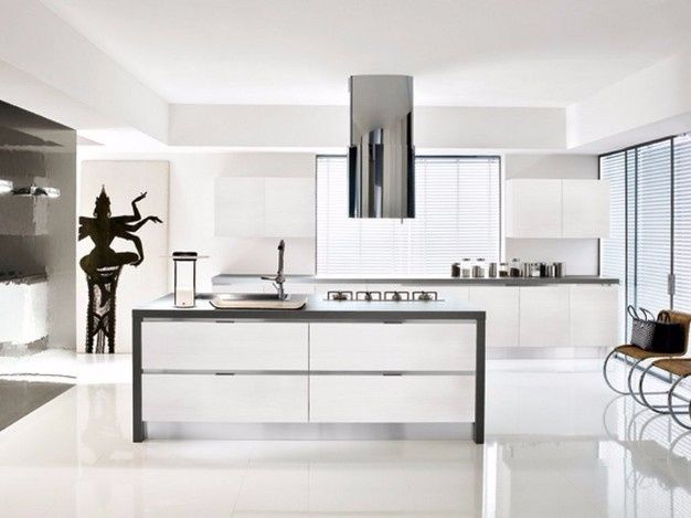Cozinha minimalista - O espaço fica maior