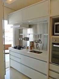 Cozinha minimalista - O espaço fica maior