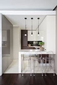 Cozinha minimalista - O espaço fica maior