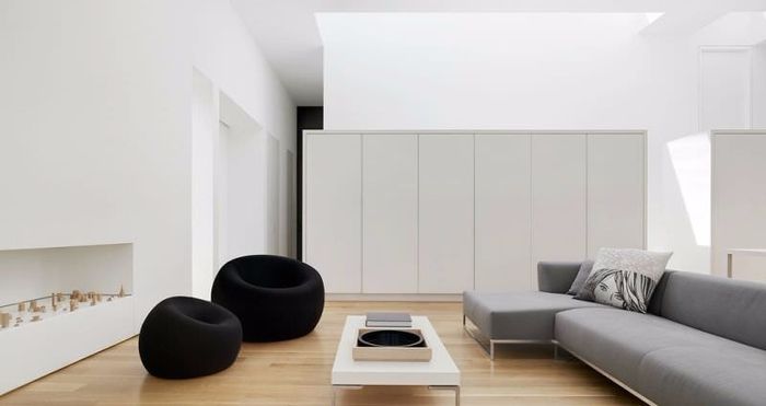 Sala minimalista