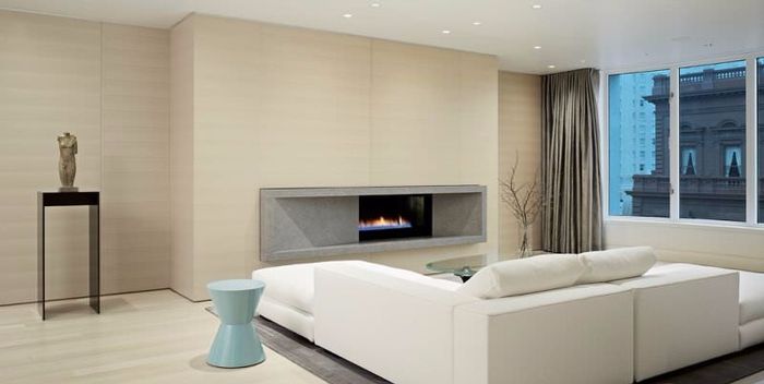 Sala minimalista