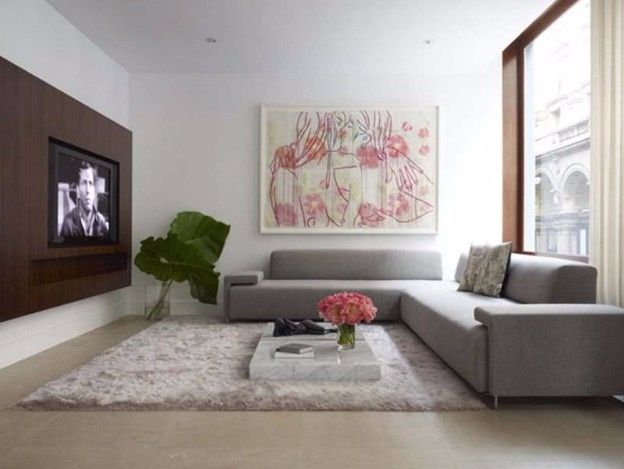 Sala minimalista