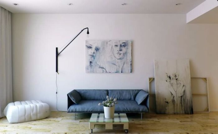 Sala minimalista