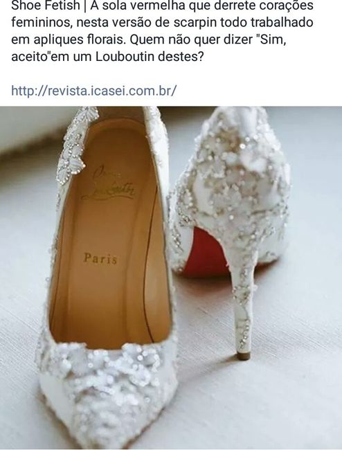Sapatos....o clássico scarpin - 7