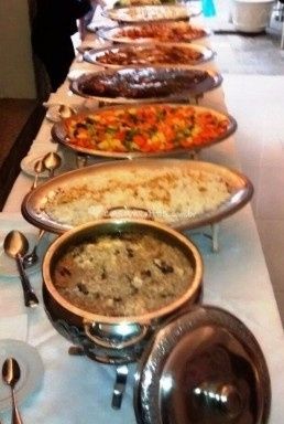 Buffet Madeira