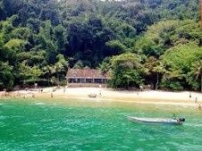 Passeio de escuna - Praia da Lula