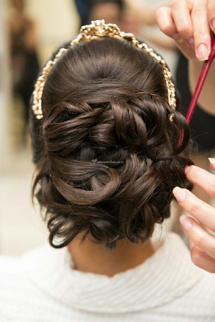 Meu teste de cabelo e maquiagem - vem ver!! - 1