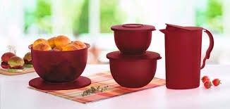 Tupperware tom marsala... maravilhosas!