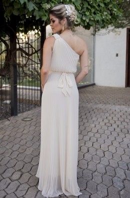 Proposta de vestido longo