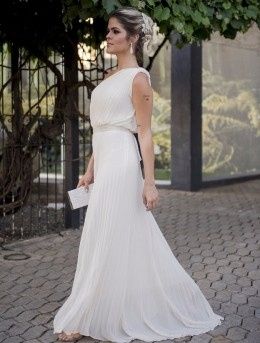 Proposta de vestido longo
