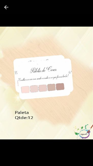 Dificuldade com a paleta de cores - 1