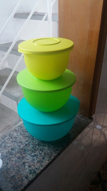 Tupperwares ♥enxoval - 1