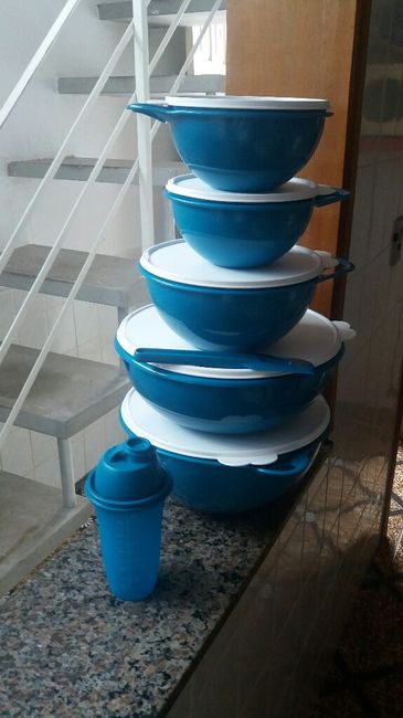 Tupperwares ♥enxoval - 2