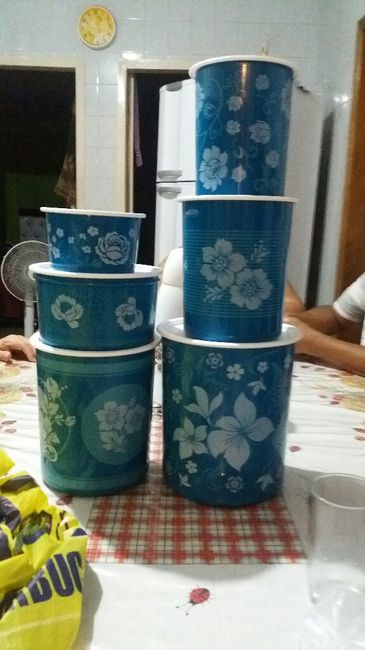 Tupperwares ♥enxoval - 3