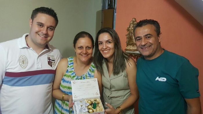Convites dos pais e padrinhos parte 2 - 7