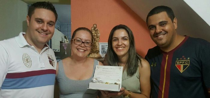Convites dos pais e padrinhos parte 2 - 9