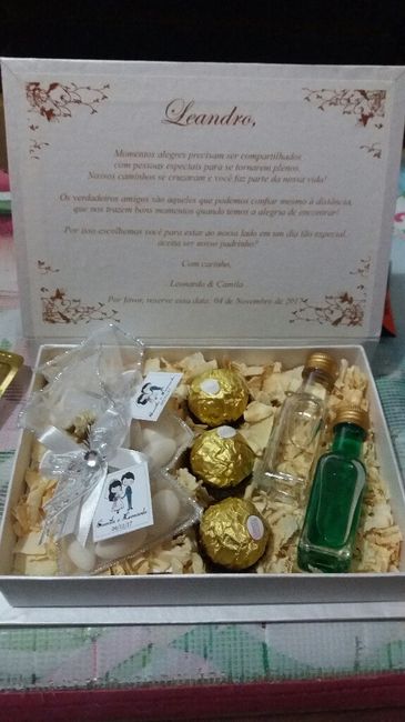Caixinhas para os padrinhos - 3