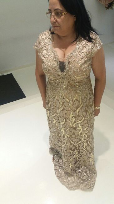  Vestido mãe da noiva - #vemver #vemopnar - 2