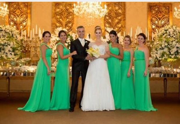 Vestidos das madrinhas - 1