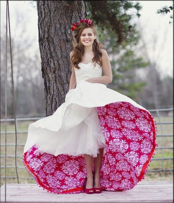 Vestido com estampa