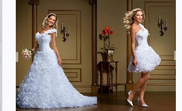 Vestido sereia ou rodado? - 2