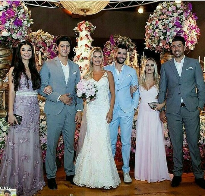 Casamento gusttavo lima e andressa suita- o que acharam do vestido ? - 2