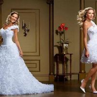 Vestido sereia ou rodado? - 2