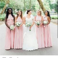 Madrinhas de dourado ou rosa ? - 2