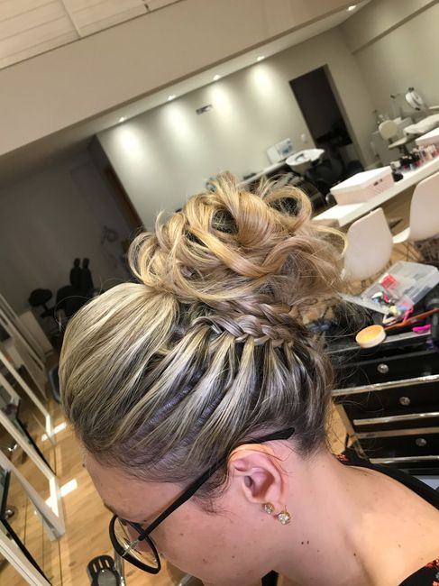 Teste de Penteado - 3