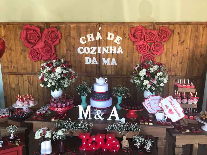 Meu chá de cozinha - 5