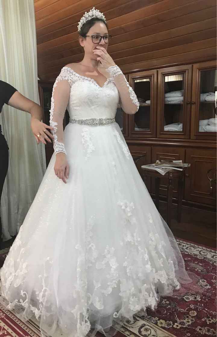 Chocada! Prova de Vestido! Contagem regressiva 15 dias - 1