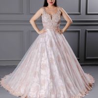 Vestido de noiva.