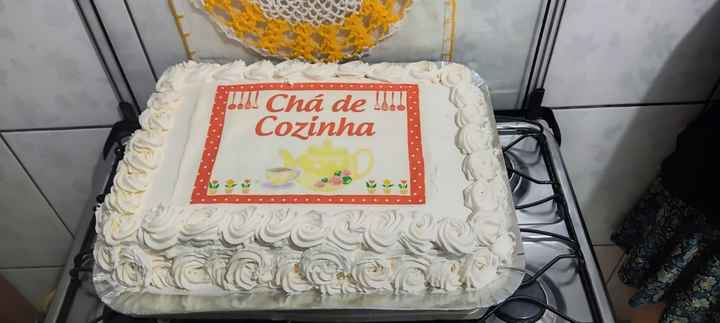 Meu chá de cozinha 🎉🙏🏻 - 5