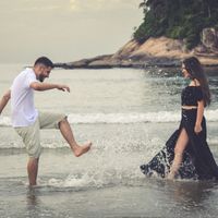 Um pouquinho do meu pré wedding - 2