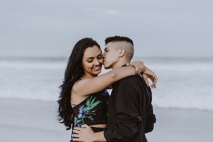 Minhas fotos pré wedding ♥️ - 2