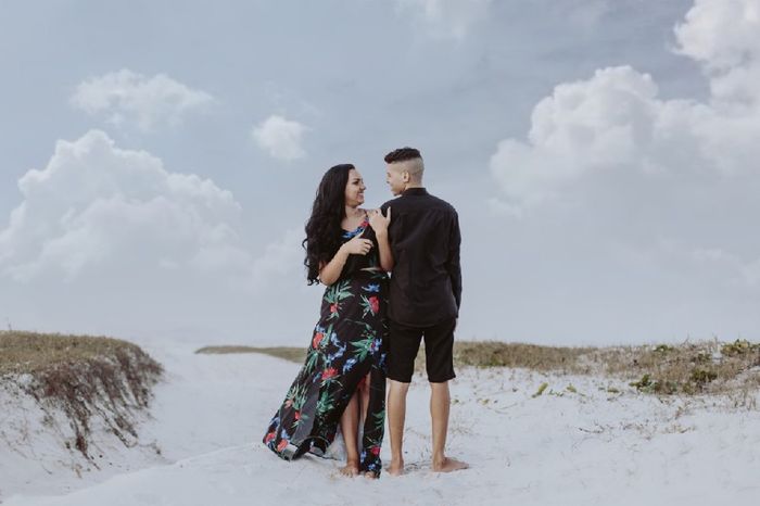 Minhas fotos pré wedding ♥️ - 3