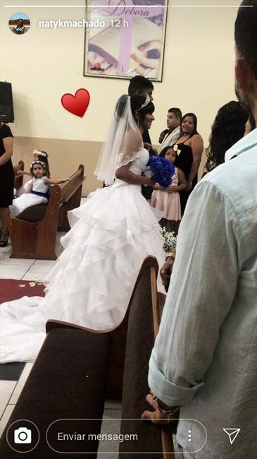 Nossa saida💍❤💙