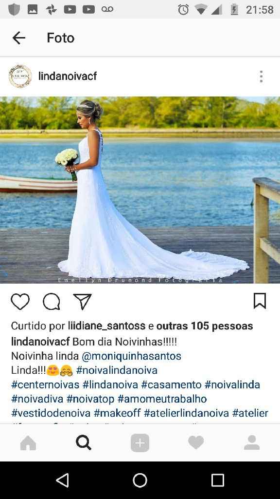 Vestido escolhido !!! - 1
