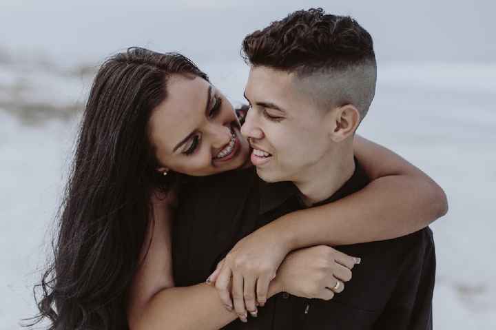 Minhas fotos pré wedding ♥️ - 4