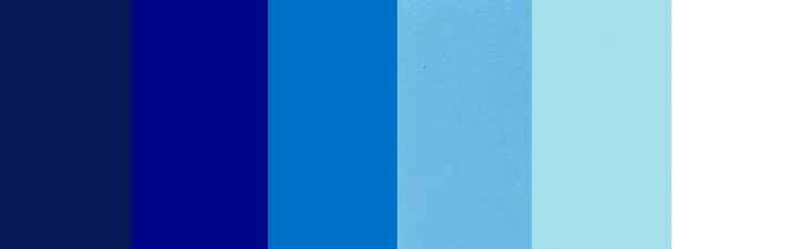 Paleta de Cores - 1