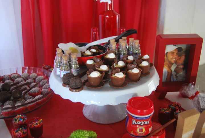 Mesa de doces