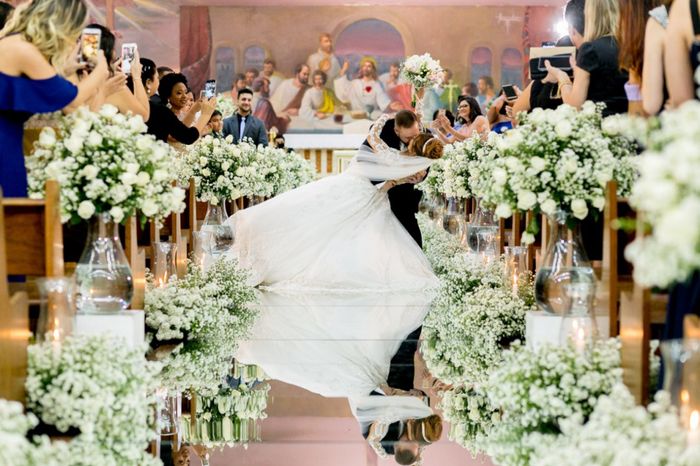 Casamentos reais 2018: o beijo no altar - 2